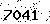 Image du code de confirmation